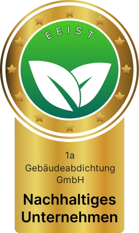 1a Gebäudeabdichtung GmbH ist ein nachhaltiges Unternehmen